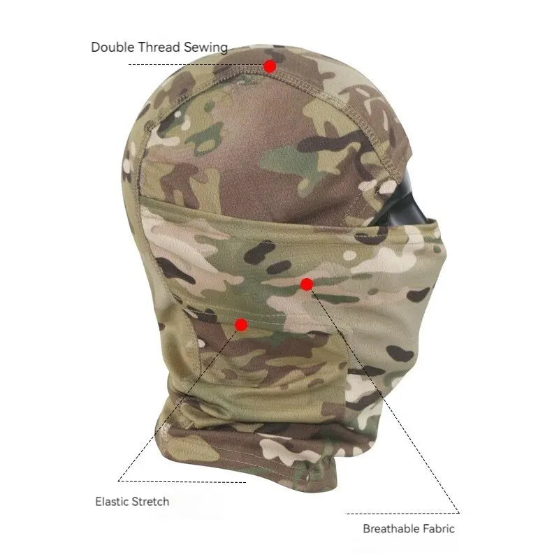 Camo Sturmhaube