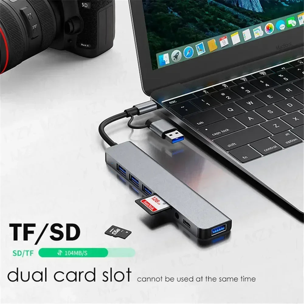 USB/-c Hub XL