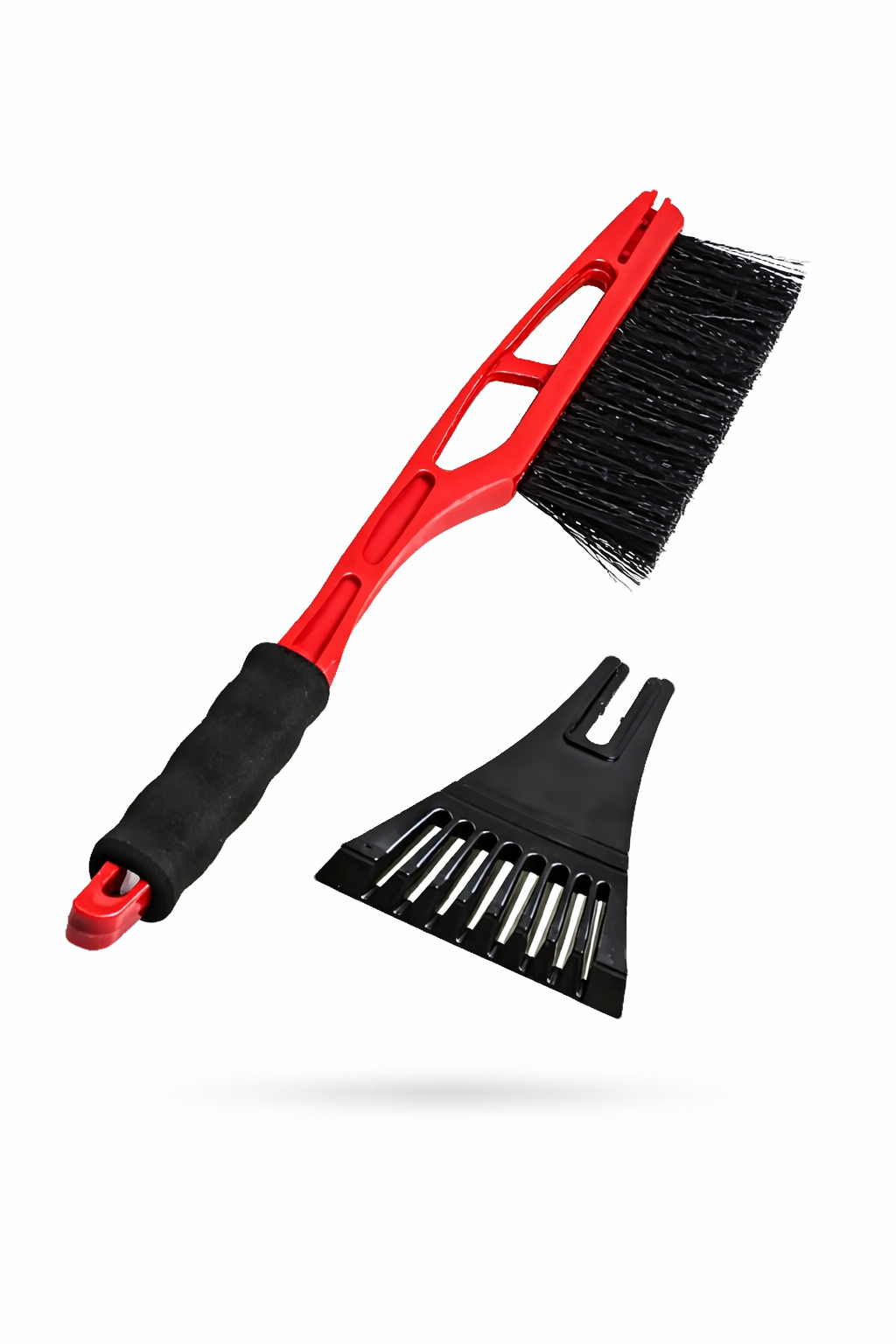 Eiskratzer mit Bürste