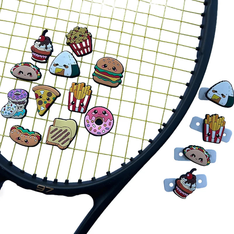 Tennischläger Dämpfer