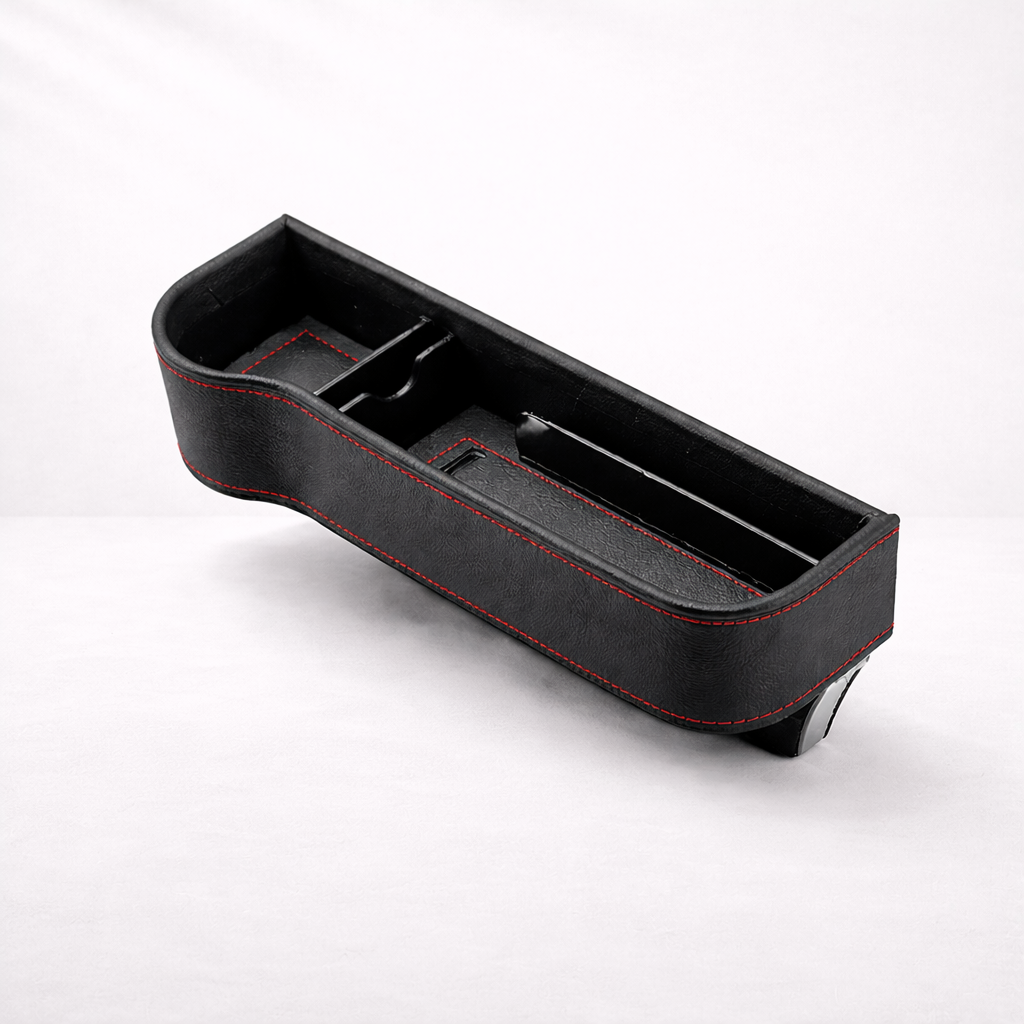 Sitzspalt-Organizer mit Getränkehalter