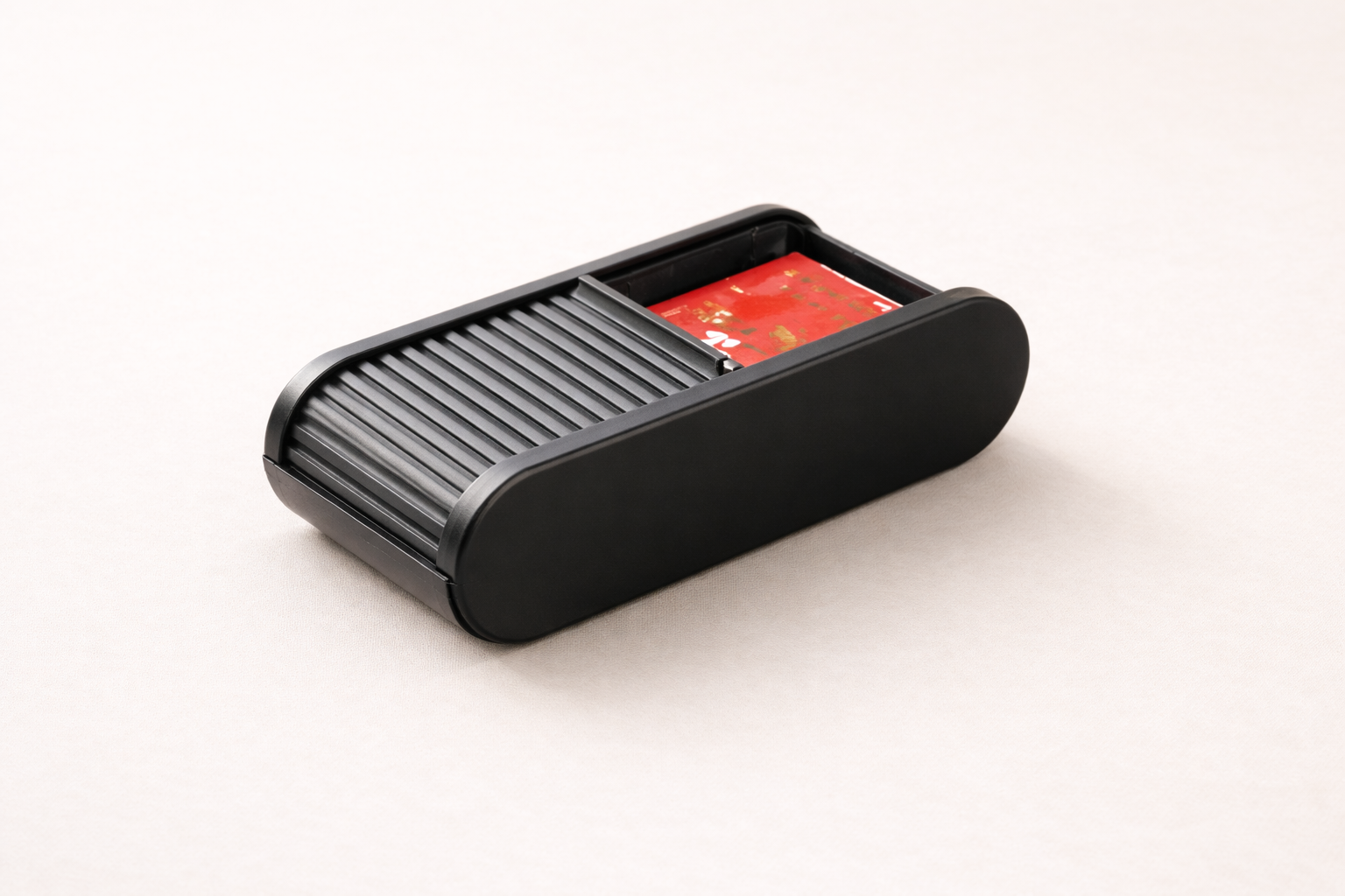 Aufrollbare Organizer-Box