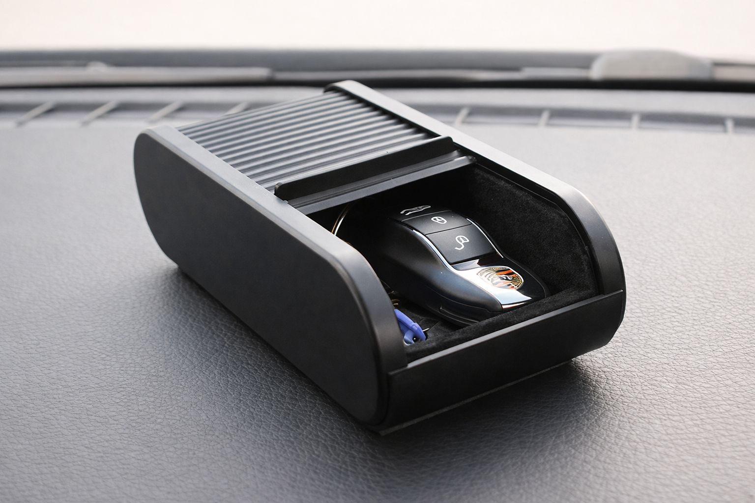 Aufrollbare Organizer-Box