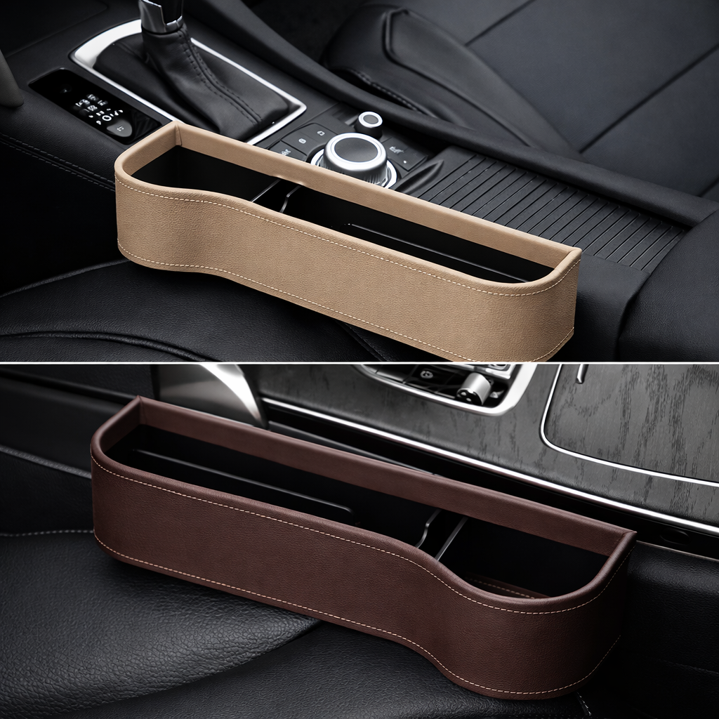 Sitzspalt-Organizer mit Getränkehalter