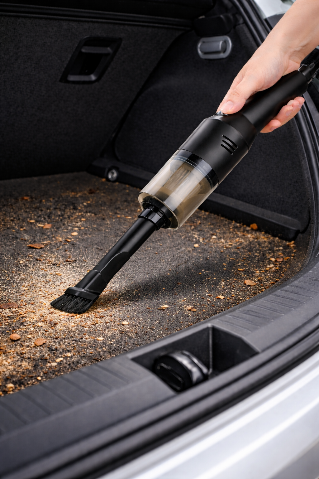 Kabelloser Mini-Staubsauger