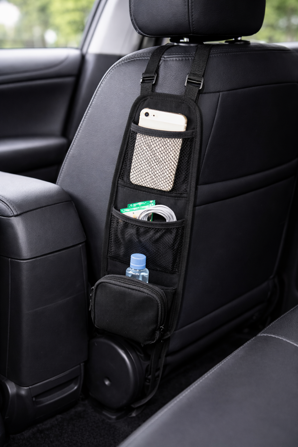 Autositz-Organizer – Mehrfach-Taschen