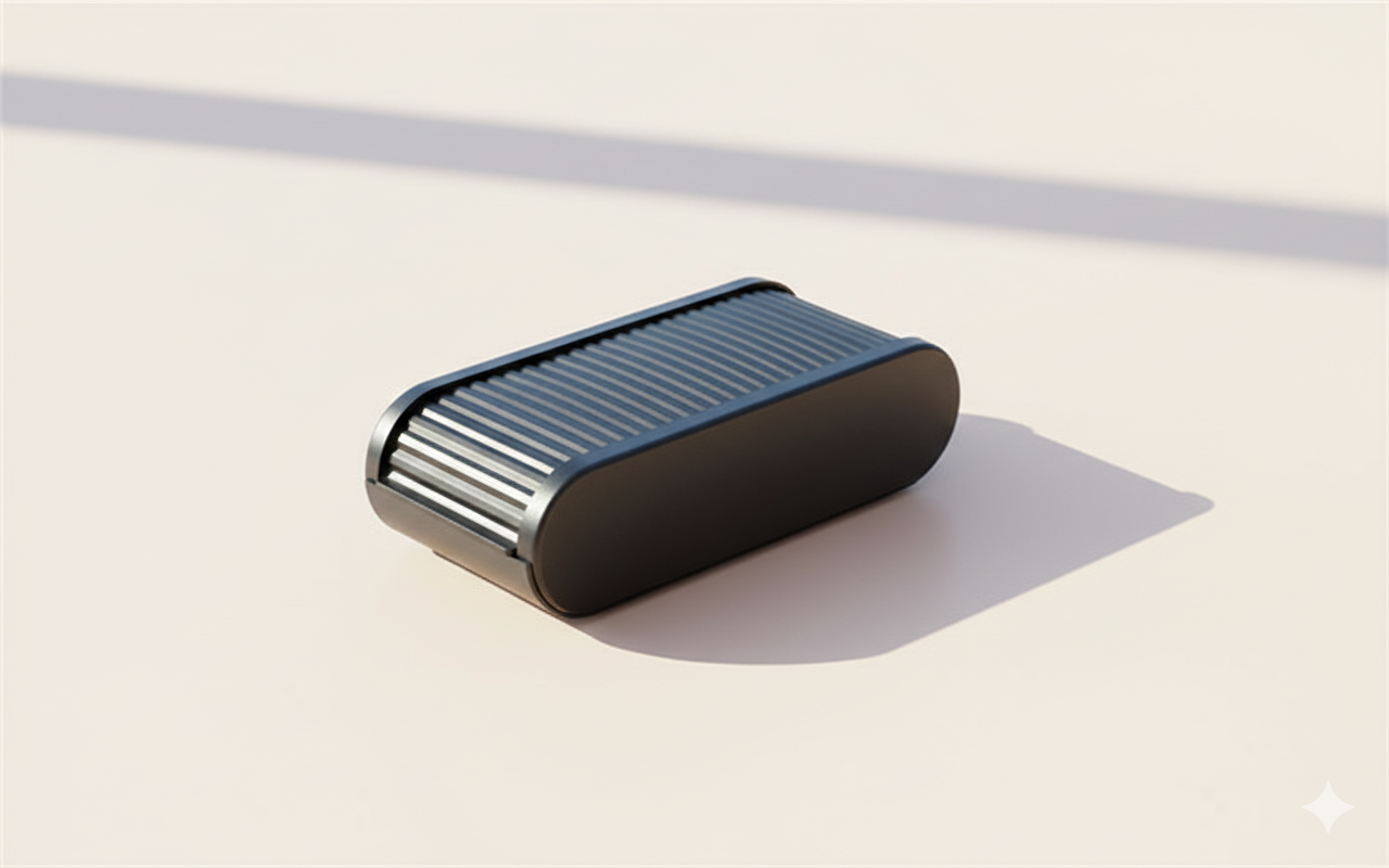 Aufrollbare Organizer-Box