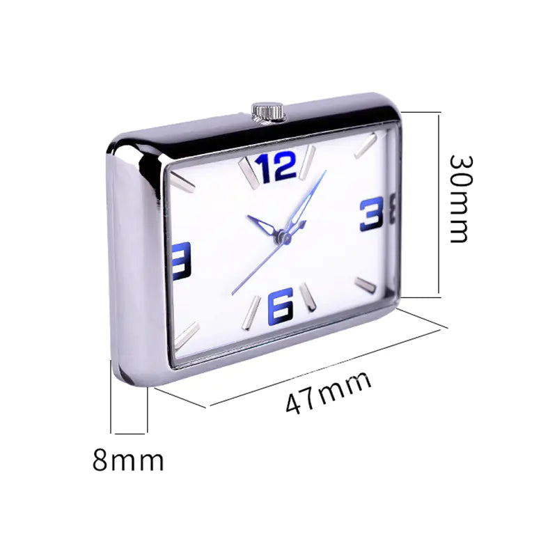 Auto-Quarz-Uhr fürs Armaturenbrett