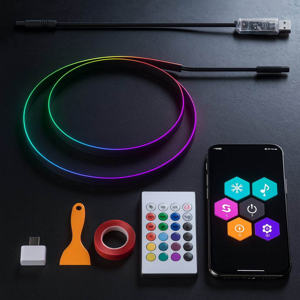 Ambiente Beleuchtung set