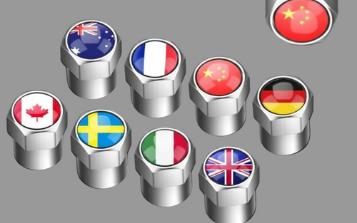 Radschrauben Abdeckungen