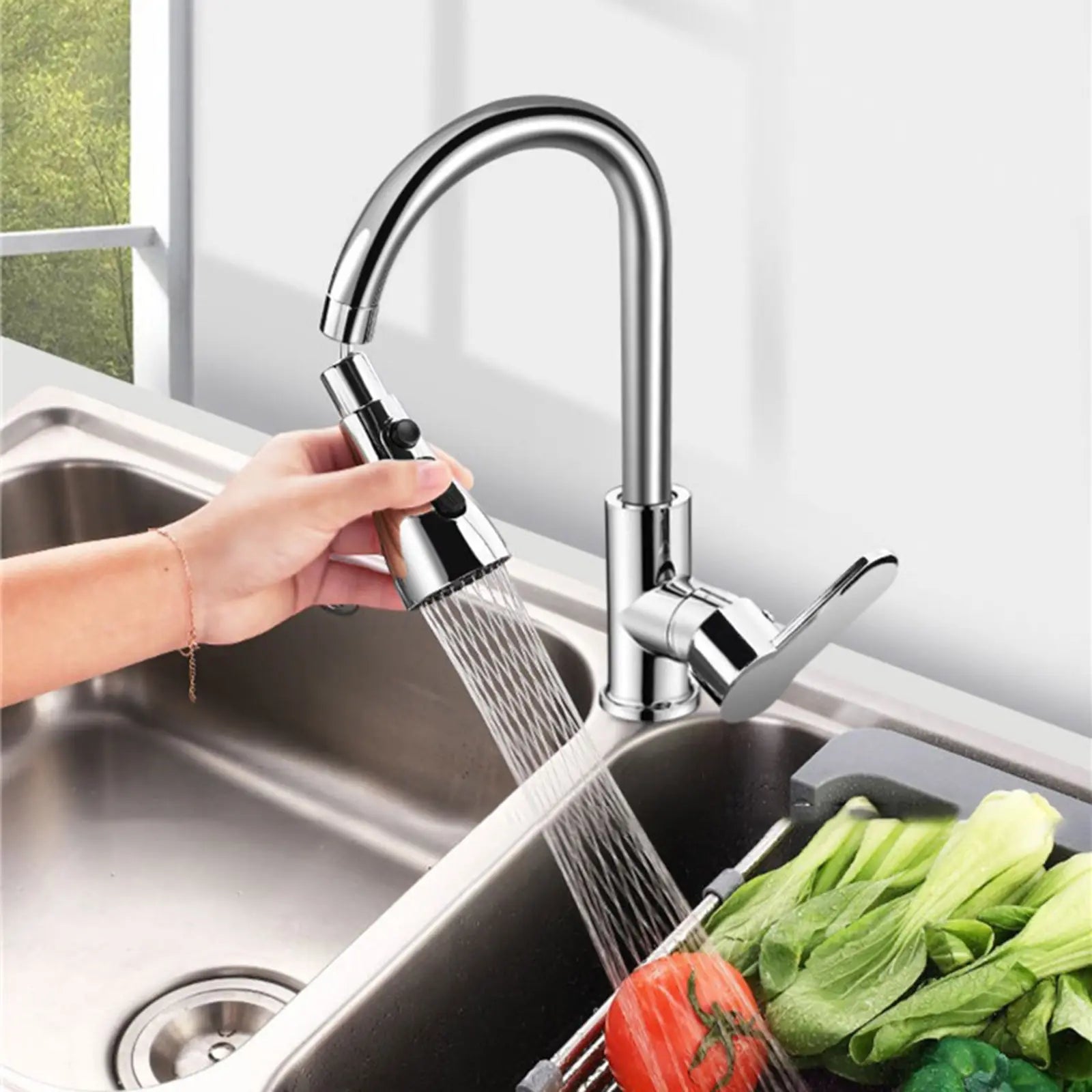 Wasserhahn Erweiterung