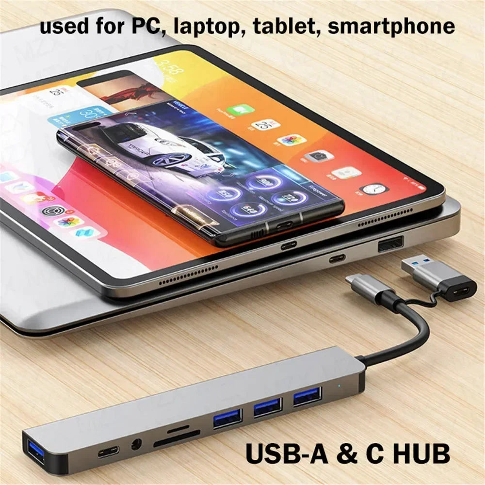USB/-c Hub XL