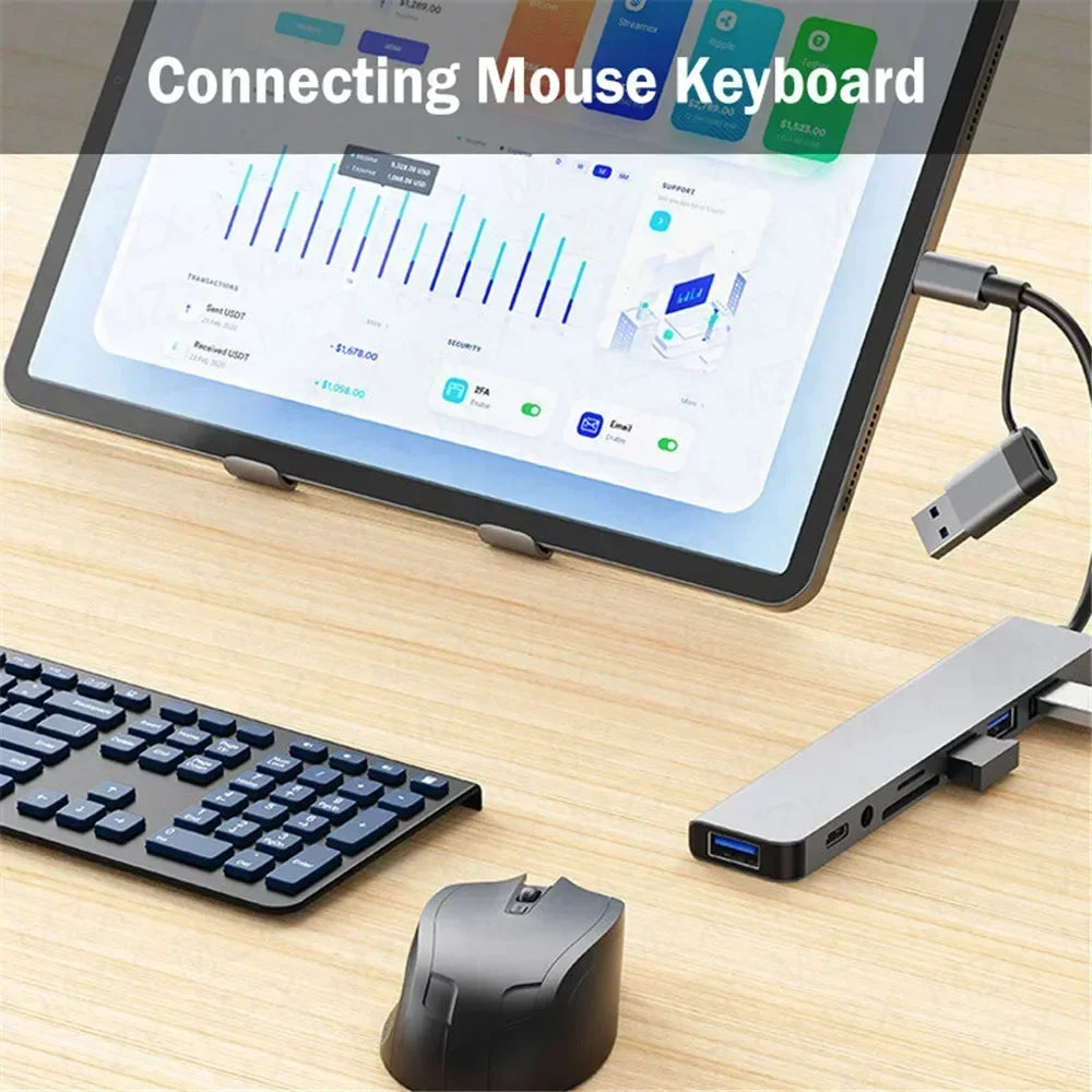 USB/-c Hub XL