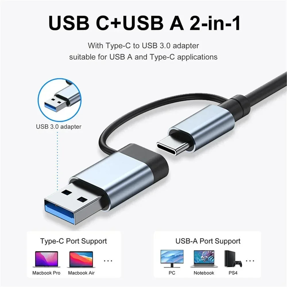 USB/-c Hub XL