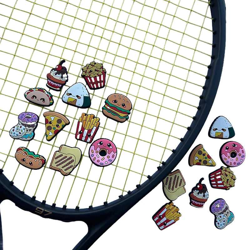 Tennischläger Dämpfer