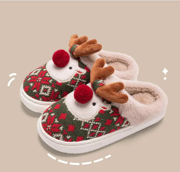 Weihnachts Plüsch slipper