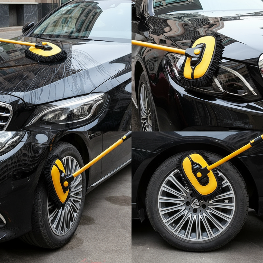 Waschschwamm mit Verlängerung