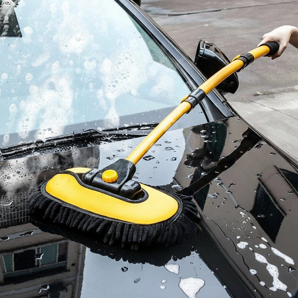 Waschschwamm mit Verlängerung